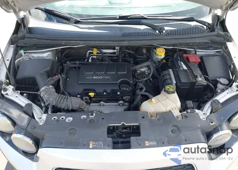 2012 Chevrolet Sonic 1Lt z USA, uszkodzony, nr VIN 1G1JD5SB3C4211154